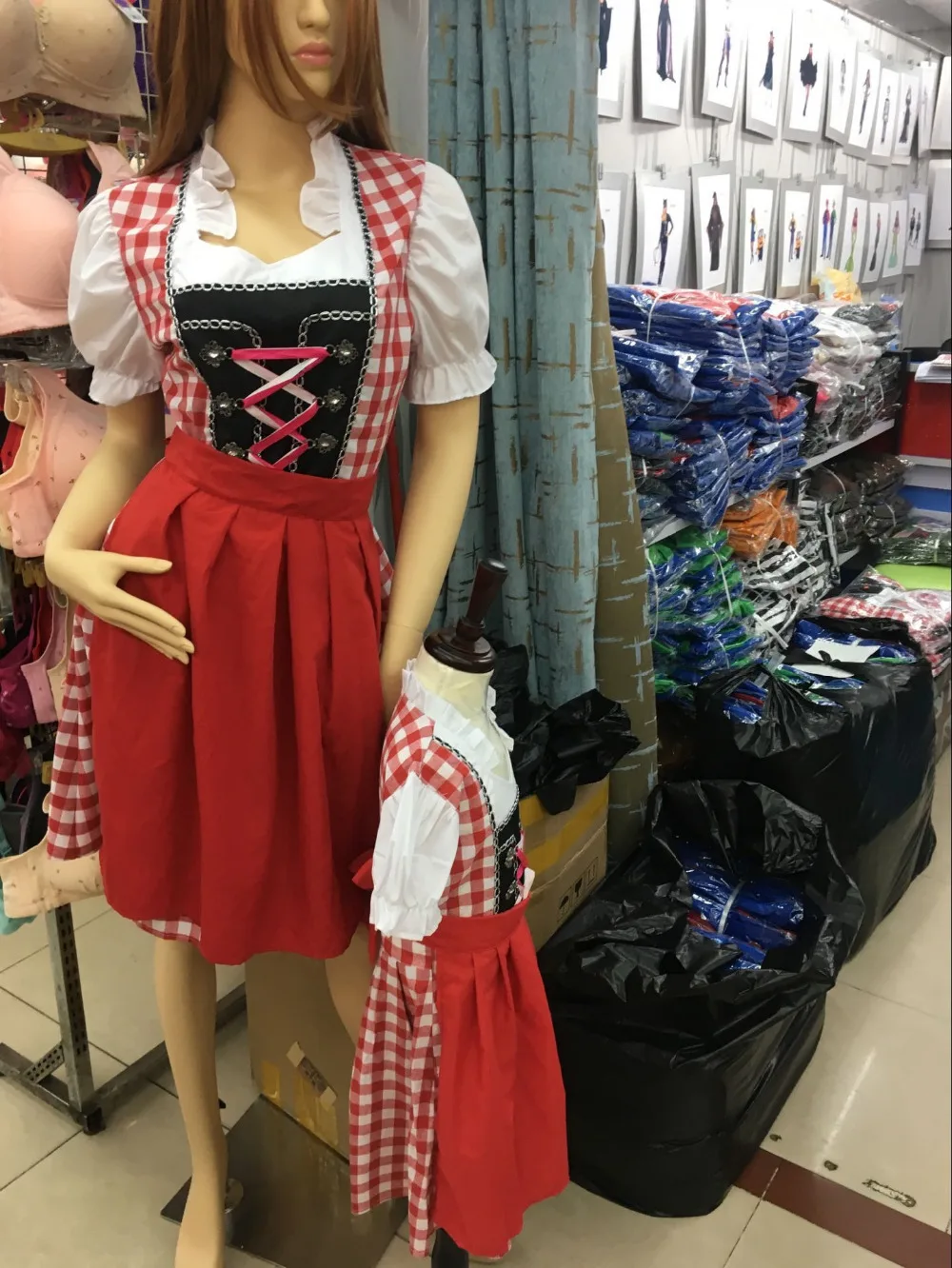 S XLNew Oktoberfest костюмы для детей традиционный немецкий пивной фестиваль вечерние