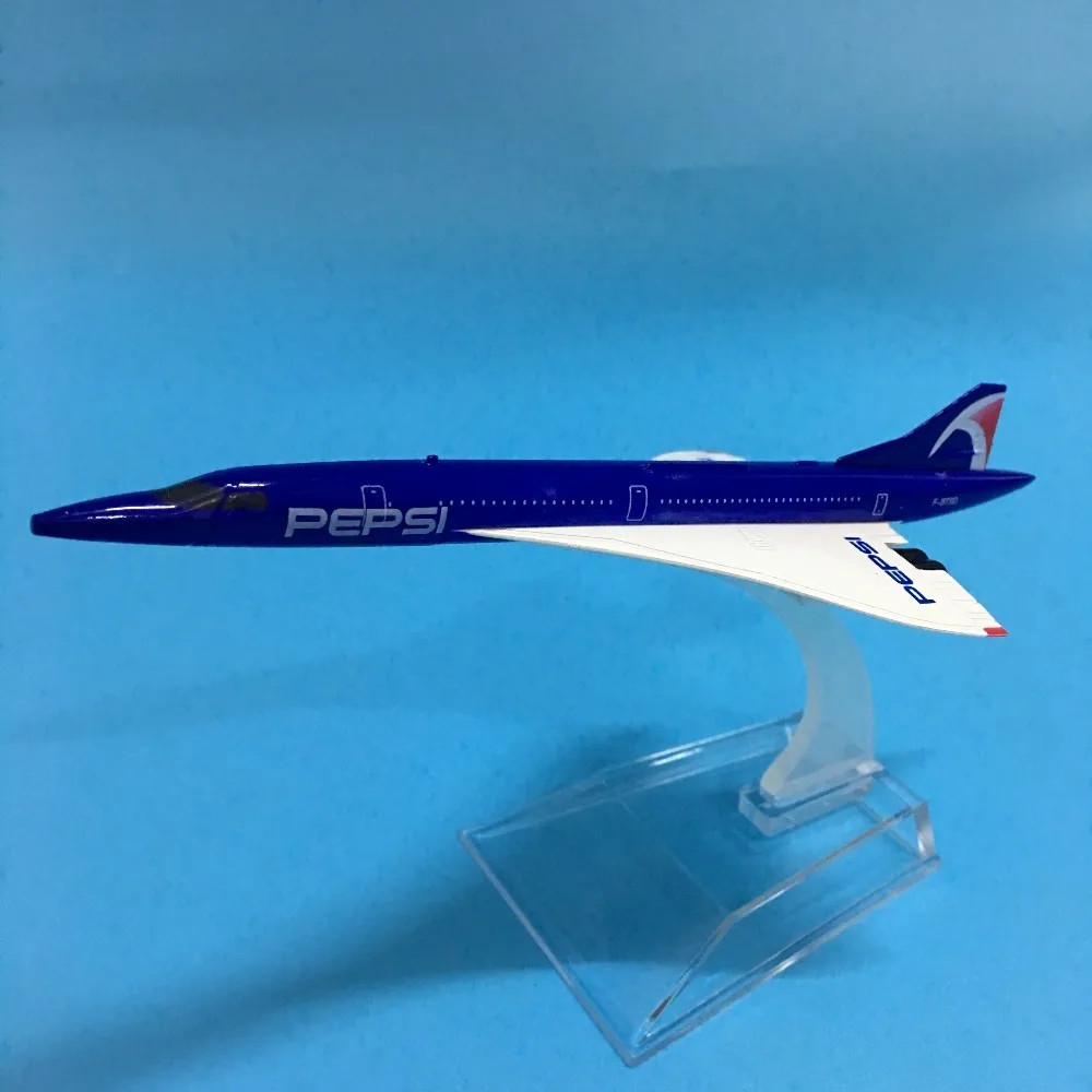 JASON TUTU модель самолета 16 см Concord Airlines 1:400 литые металлические игрушки самолета| |