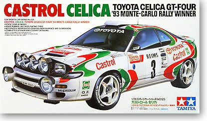 

Модель автомобиля 1/24 Toyota Celica Monte Carlo 93 Rally Champion 24125