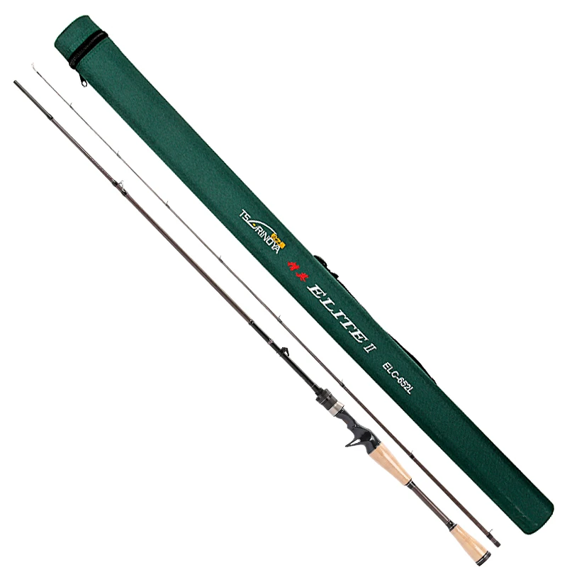 Tsurinoya 2Secs 652L 1 98 м спиннинговая удочка для литья 2-10 г/3-8lb XF экшн углеродная приманка
