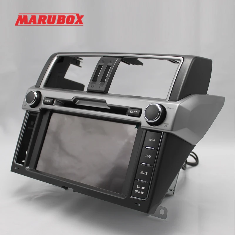 Штатная магнитола для Toyota Land Cruiser Prado 2013 2017 MARUBOX M8651 (для авто без монитора) Штатное