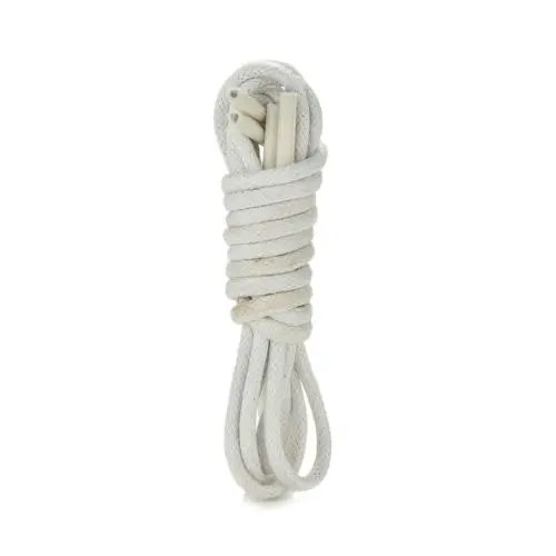 

1 Pair Candy Colors Waxed Round Shoelace Shoe Lace Sneakers Boot Athletic String