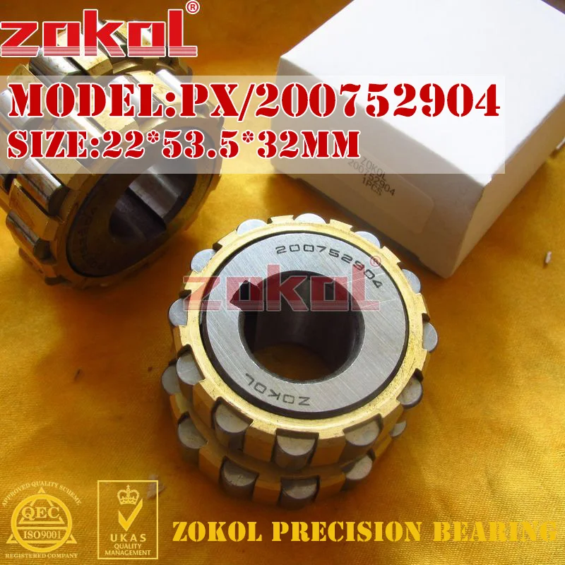 

ZOKOL 200752904 Эксцентриковый подшипник 22*53,5*32мм