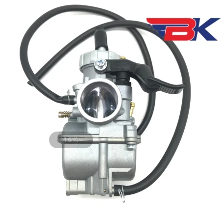 Карбюратор KEIHIN PE24 PE26 PE28 24 мм 26 мм 28 мм авто плоский слайд производительность карбюратор для скутера мопеда ATV Dirt Bike - Цвет: PE24