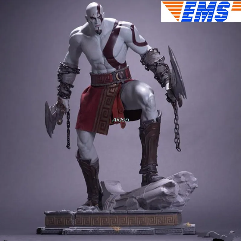2" Статуя God of War Кратос 902762 бюст полубог полная длина портрет боги GK фигурка PF игрушка коробка 66 см B1112