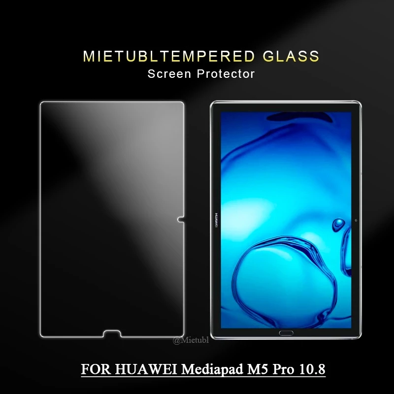 Защитная пленка из закаленного стекла для экрана Huawei MediaPad M5 Pro 10 8 CMR-AL19 CMR-W19 CMR-W09