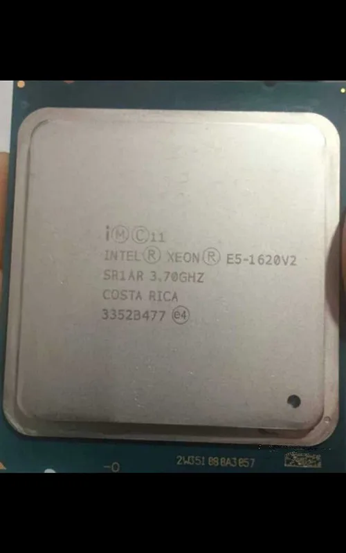 Intel Ксеон E5 1620 v2/L3 Кэш 10 м 22nm/3,7-3,9 ar1ar/ГГц/fclLGA 2011 гнездо, 4-ядерный, E5 1620 v2 процессор