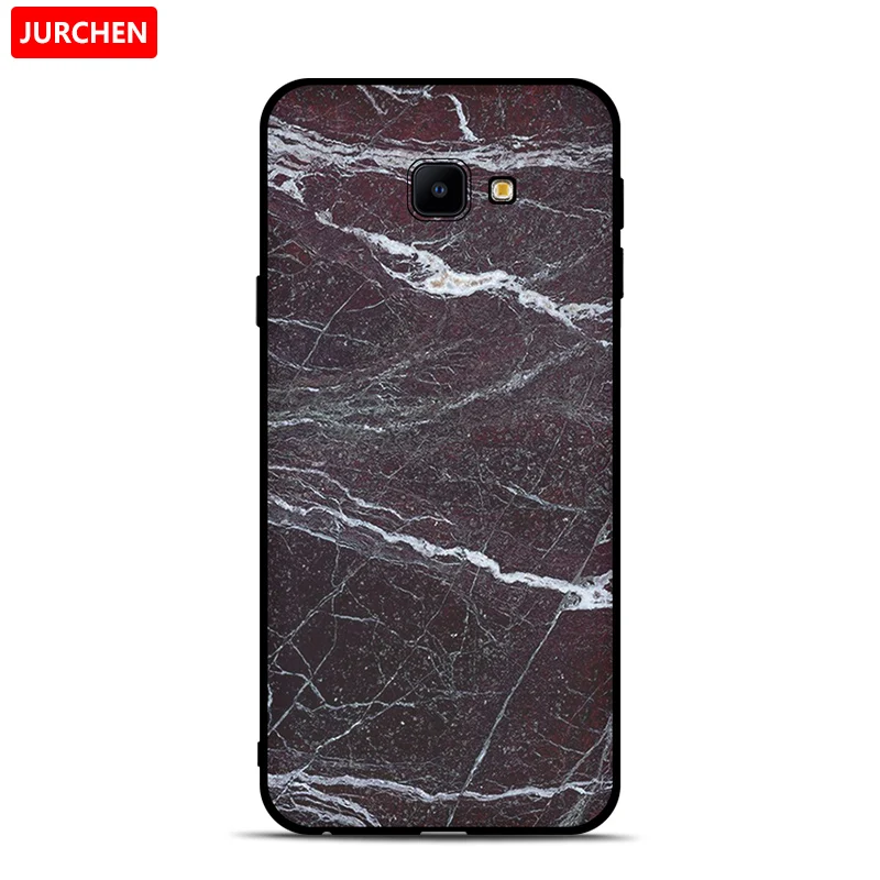 JURCHEN силиконовый чехол для телефона для samsung Galaxy J6 Plus J4+ чехол J415F J610F Мягкий ТПУ чехол для samsung Galaxy J4 Plus J6+ чехол - Цвет: 34