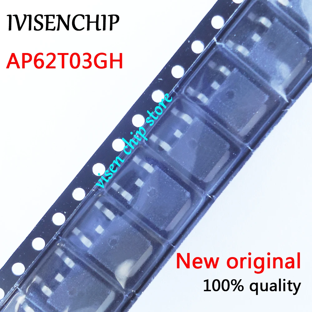 

10pcs AP62T03GH 62T03GH 62T03 MOSFET TO-252