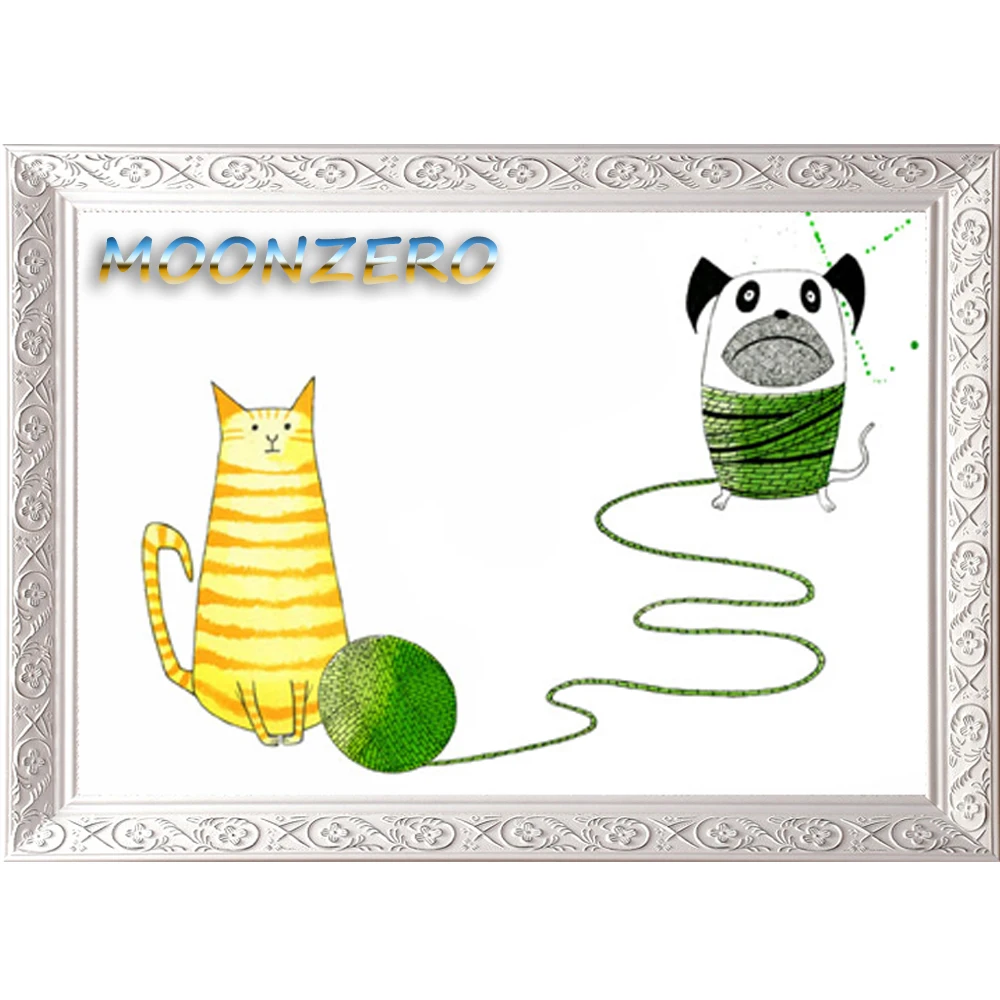 Картина алмазной мозаики ручной работы вышивка крестиком Кристалл квадрат Siamond