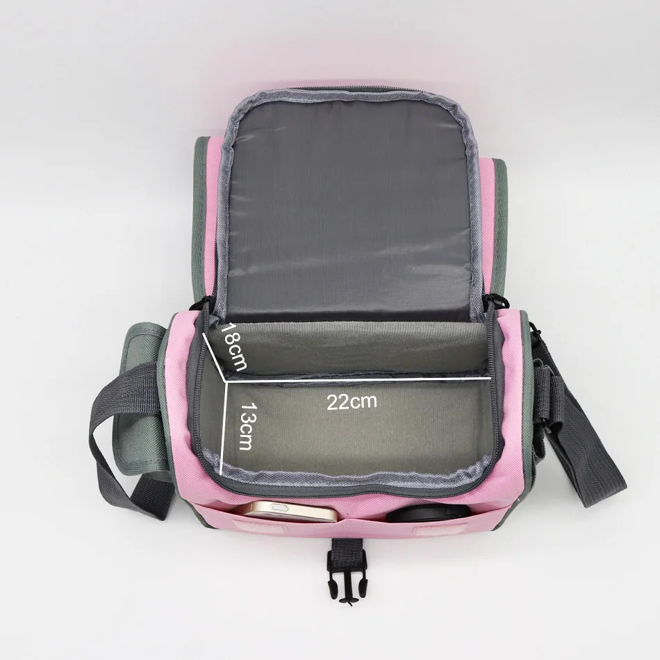 Дорожная сумка-мессенджер через плечо для DSLR-камеры чехол Pentax Olympus Panasonic Canon Nikon D3100