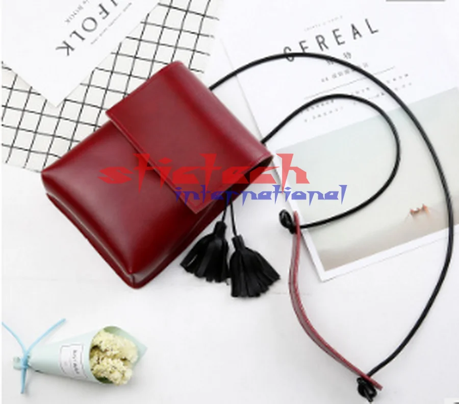 200 шт. женские сумки через плечо с кисточками | Багаж и