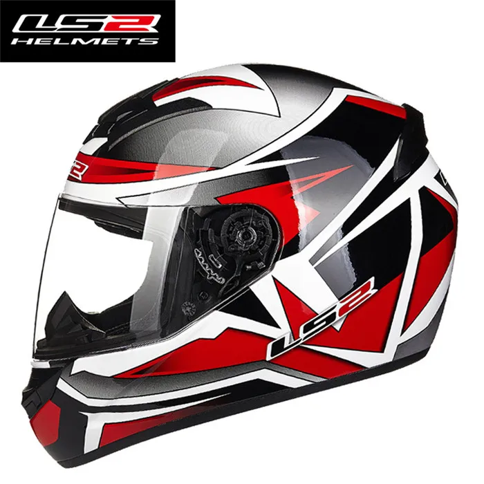 LS2 полный лицо гоночный мотоциклетный шлем Casque Capacete Casco Moto шлемы шлем Kask Caschi для Suzuki Motociclista ROOKIE - Цвет: 4
