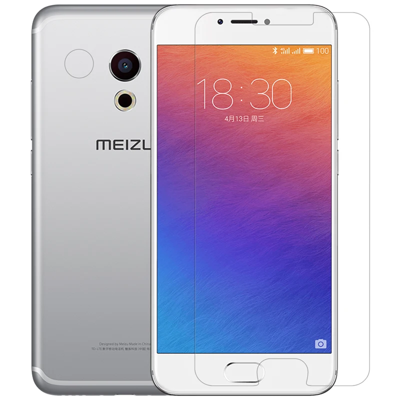 Nillkin пленка для Meizu Pro 6 защитный экран прозрачный HD скраб пленку передней панели +