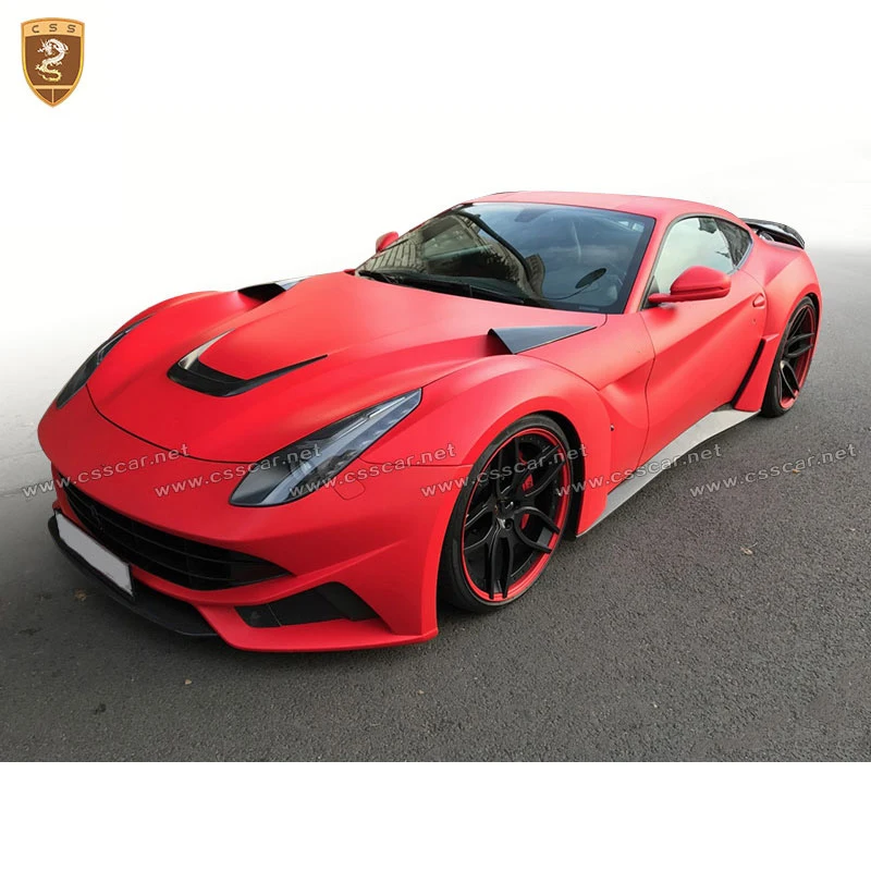 Аксессуары из углеродного волокна для Ferrari F12 крышка капота вентиляционное