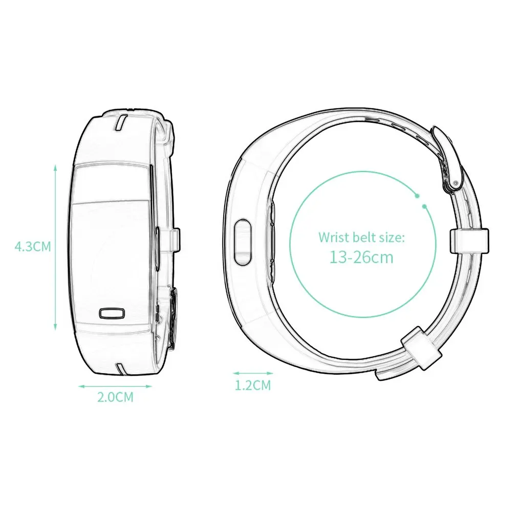 P3 Smart Band ЭКГ + PPG монитор крови Давление часы реального времени сердечного ритма