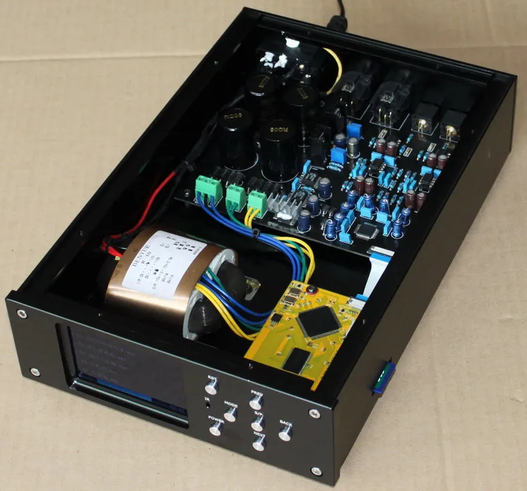 Бриз аудио AK4495SEQ ЦАП Декодер STM32F407ZET6 SD без потерь цифровой проигрыватель поддержка DSD