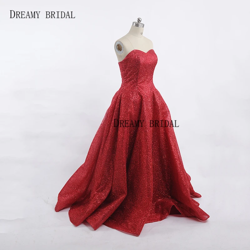Роскошные блестящие кружевные платья Dreamy для свадебных торжеств плиссированная