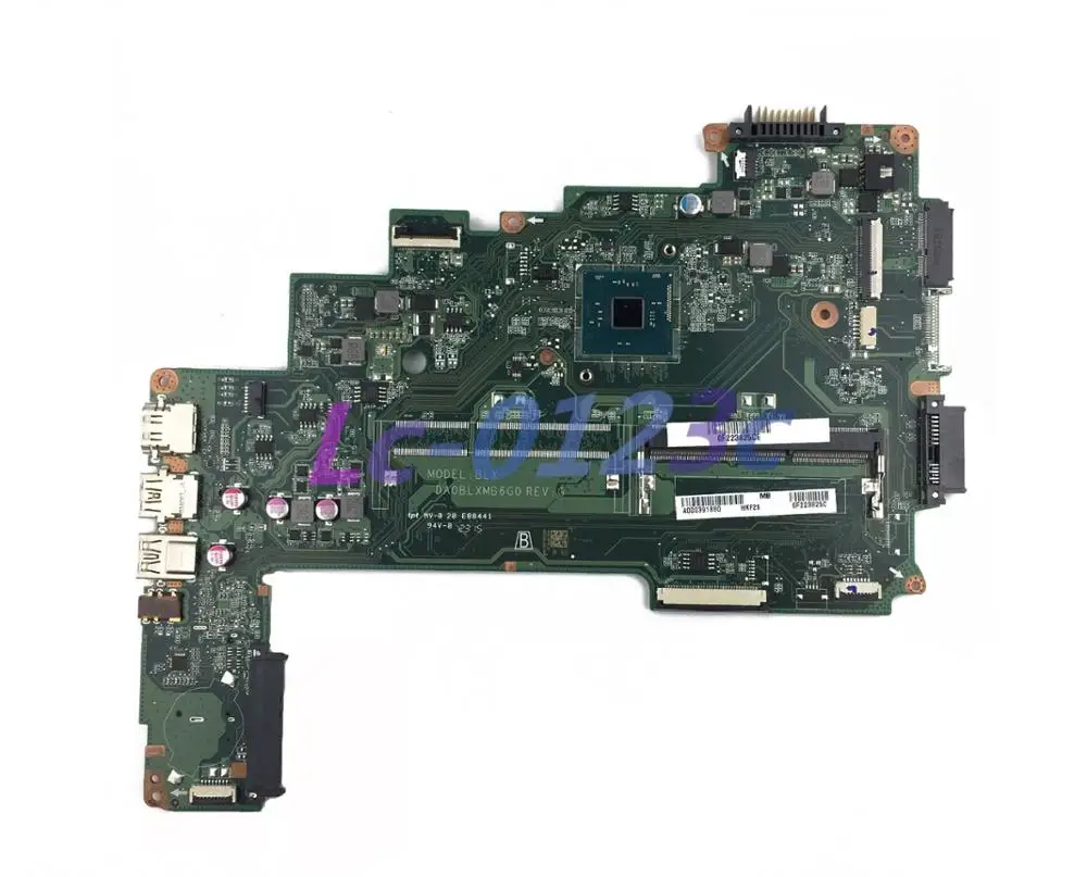 Fulcol для Toshiba Satellite L50 C L55 Материнская плата ноутбука DA0BLXMB6G0 A000391880 DDR3 W/N3050 Процессор