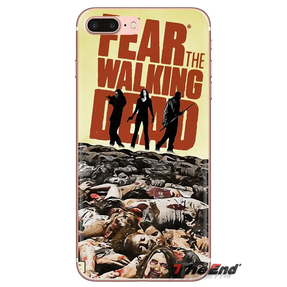 For Oneplus 3T 5T 6T Nokia 2 3 5 6 8 9 230 3310 2.1 3.1 5.1 7 Plus 2017 2018 Fear the Walking Dead Season 4 Silicone Case Covers |