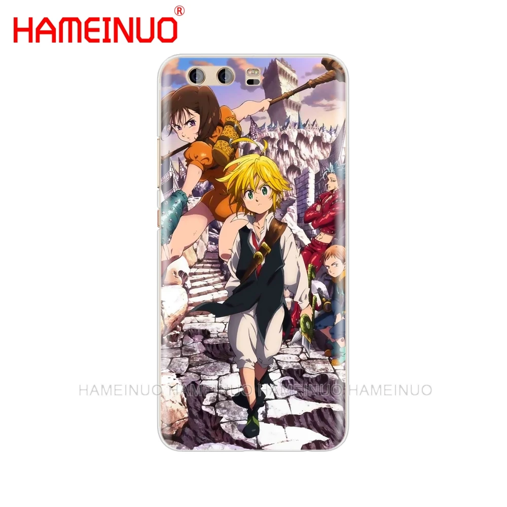 HAMEINUO Nanatsu no Taizai Seven чехол для телефона huawei Ascend P7 P8 P9 P10 P20 lite plus pro G9 G8 G7 2017|Бамперы| |