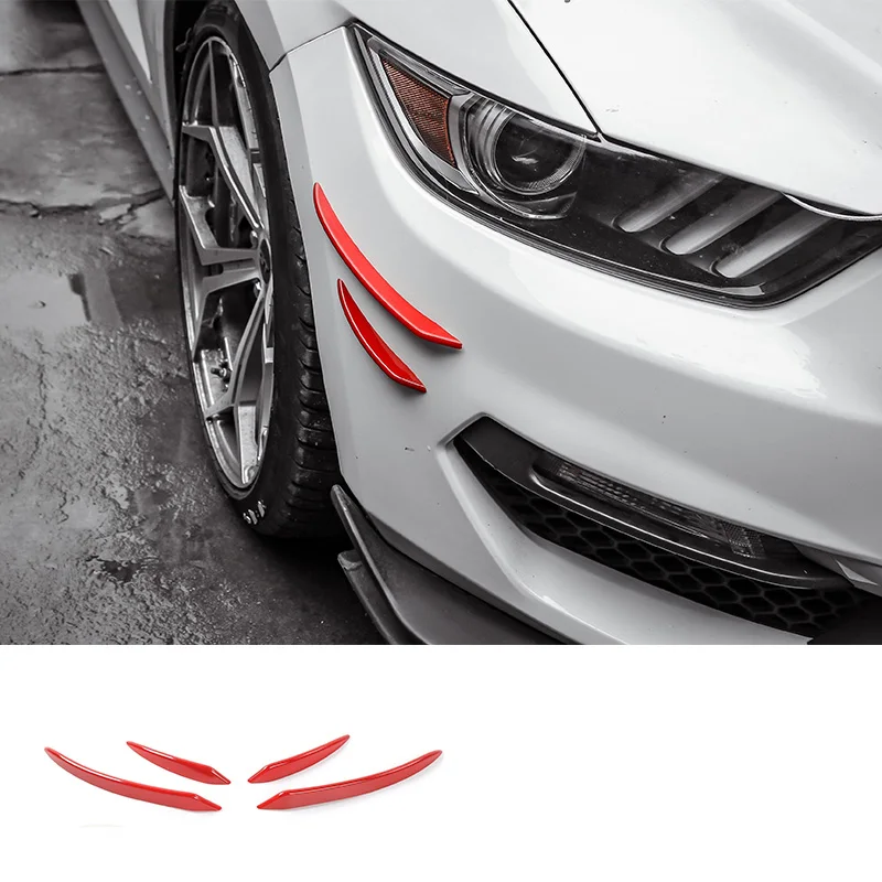 Lsrtw2017 abs СИД фары для планки для ford mustang 6th