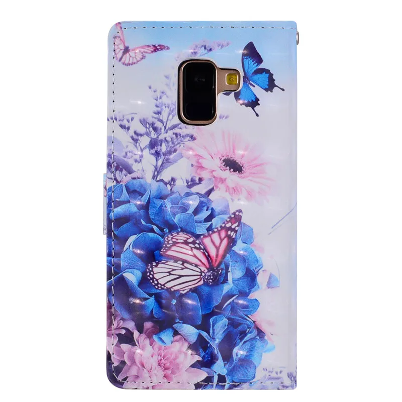 Для samsung J3 J5 кожаный бумажник флип чехол для samsung Galaxy J3 J5 J7 A3 A5 S5 S7 край S8 S9 плюс A6 J4 J8 J6 J2