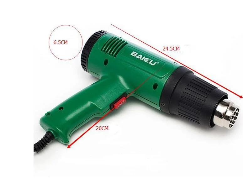 Бакинский тепловой пистолет электронный с двойной температурой сверхмощный