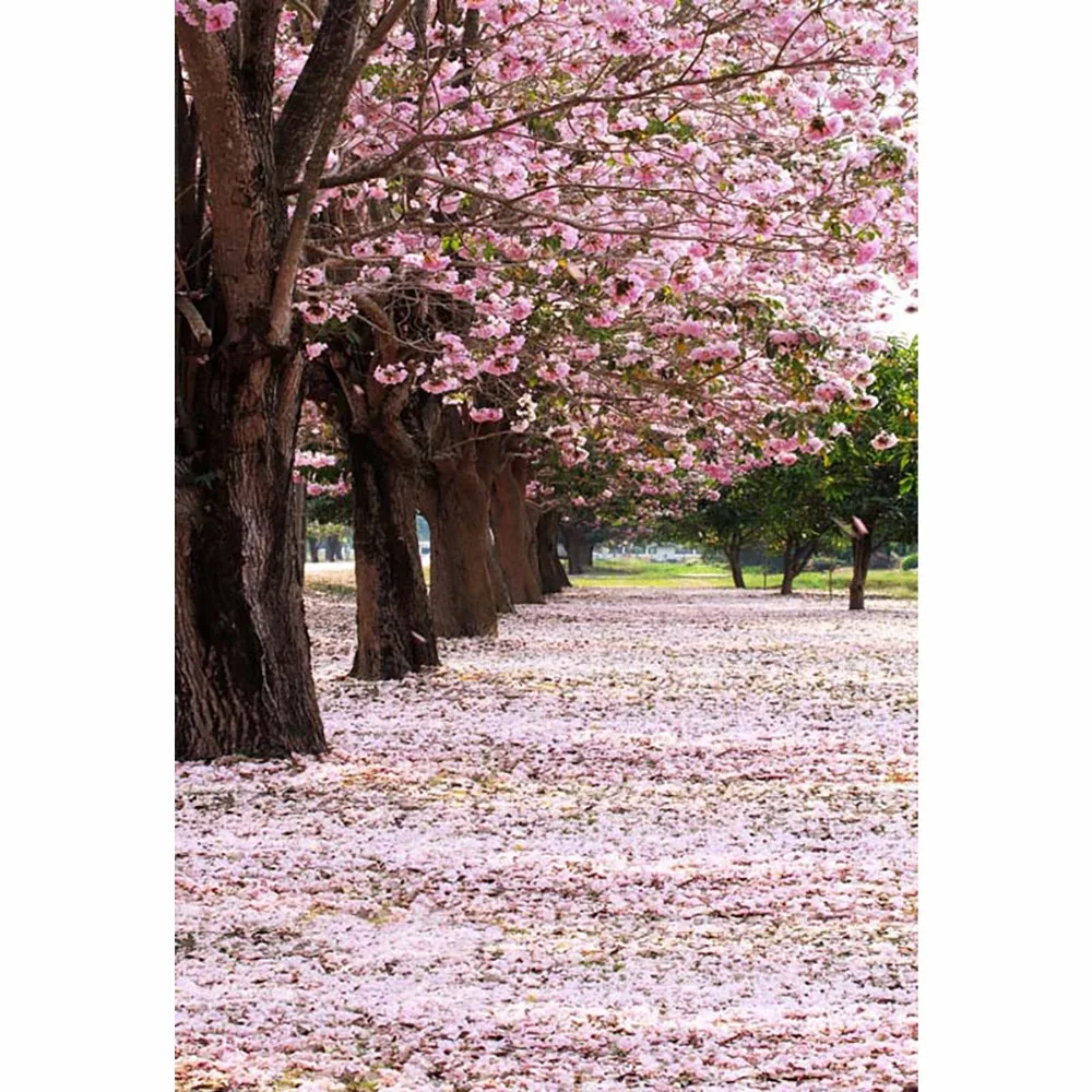 Фон для фотосъемки Allenjoy цветы вишни романтическая принцесса японский стиль