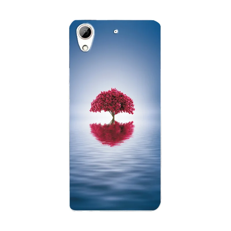 W48 5," чехол для htc 626 628 626 w 626G Desire 628 чехол с принтом Сердце для задней панели телефона чехол для Fundas htc 626 628 Capas оболочка заднего бампера - Цвет: W48