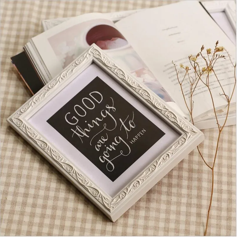 Фото рамка из дерева винтажная фоторамка набор для настенных фотографий