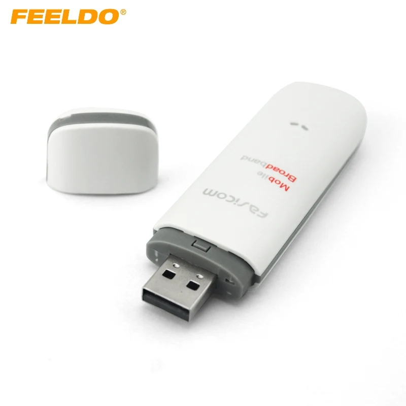 FEELDO 3G UMTS/HSUPA/WCDMA/EDGE/GPRS/Сетевой USB адаптер для автомобиля Android головное