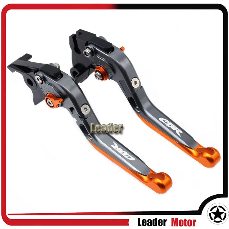 R Для HONDA CBR600 CBR 600 F2 F3 F4 F4i 1991-2007 CBR900RR 1993-1999 аксессуары для мотоциклов Складные Выдвижные Тормозные Рычаги Сцепления - Цвет: R
