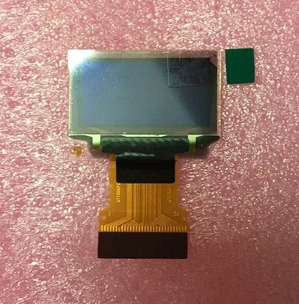 0,96 дюймов 30PIN белый OLED Экран дисплея SSD1306 Drive IC 128*64 FPC разъем
