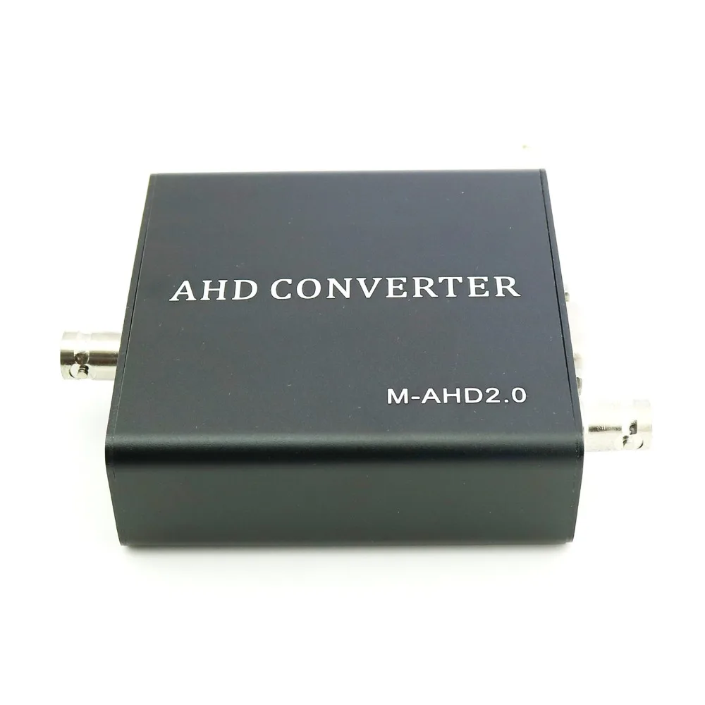 Адаптер-конвертер AHD в VGA/CVBS/HDMI 1 шт. с коаксиальным кабелем 1080P/720P | Электроника