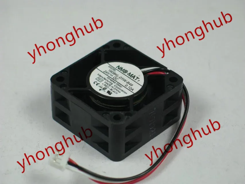 NMB MAT 1608KL 05W B49 T01 DC 24V 0.10A 40x40x20 мм вентилятор охлаждения сервера|square fan|server fan40x40x20mm fan |