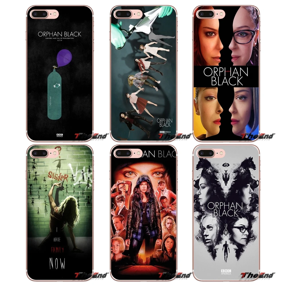 Для iPhone X 4 4S 5 5S 5C SE 6 6S 7 8 Plus Samsung Galaxy J1 J3 J5 J7 A3 A5 2016 2017 Orphan Black Tatiana Maslany Dylan чехол для