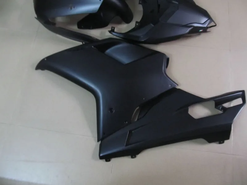 Набор обтекателей под заказ для DUCATI 848 1098 07 08 09 10 11 12 ducati 1198 2007 2008 2011 ABS все матовые
