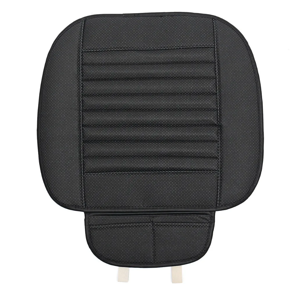 

Car Breathable PU Leather Seat Cushion Universal Auto Front Chair Seat Cover Mat Pad