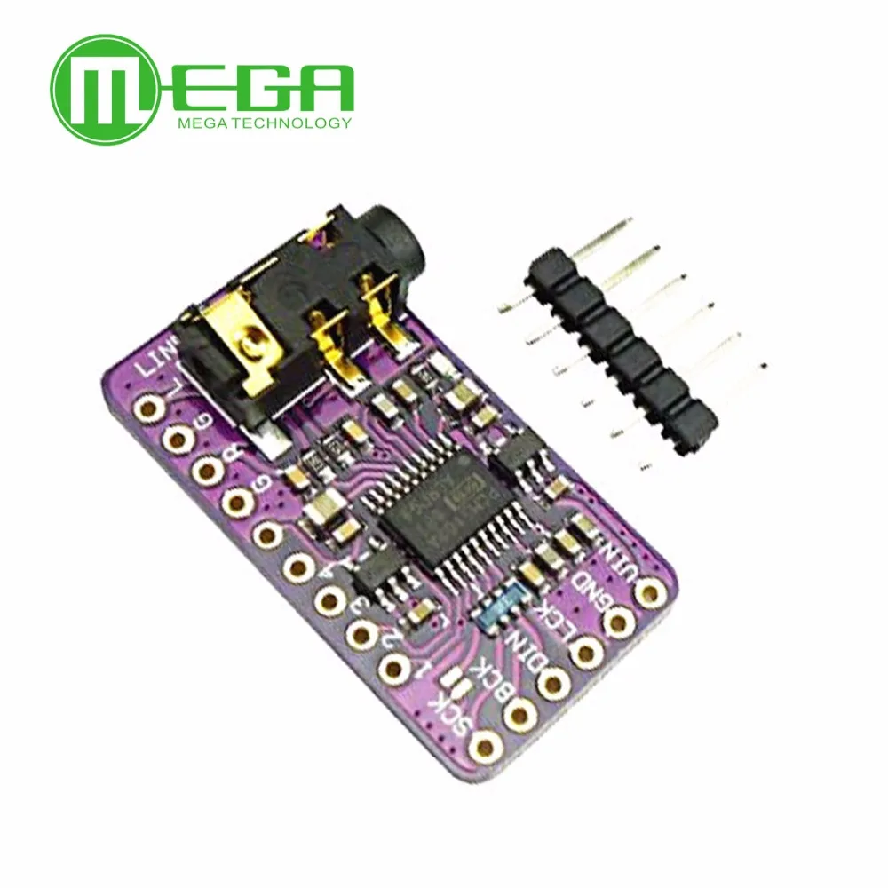 1 шт. Интерфейс I2S PCM5102 ЦАП Декодер GY плеер модуль для Raspberry Pi pHAT формат Совета
