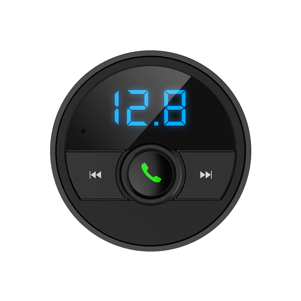 Высокое качество bt56 беспроводной Bluetooth Автомобильный fm передатчик с QC3.0 Быстрая
