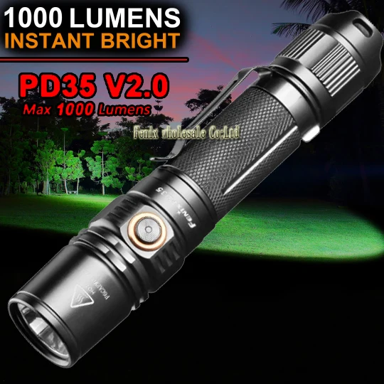Фонарик FENIX PD35 V2.0 1000 лм|cree xm-l2 t6|cree xm-l2xm-l2 t6 |