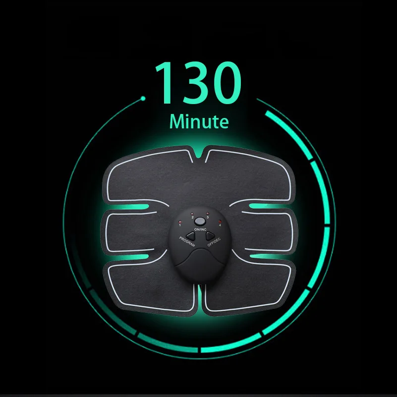 Dropshipping USB charger EMS Abdominal Muscle Stimulator Trainer Electric Cellulite Massager Body Shaping Massage Slim Belt Tool | Красота и