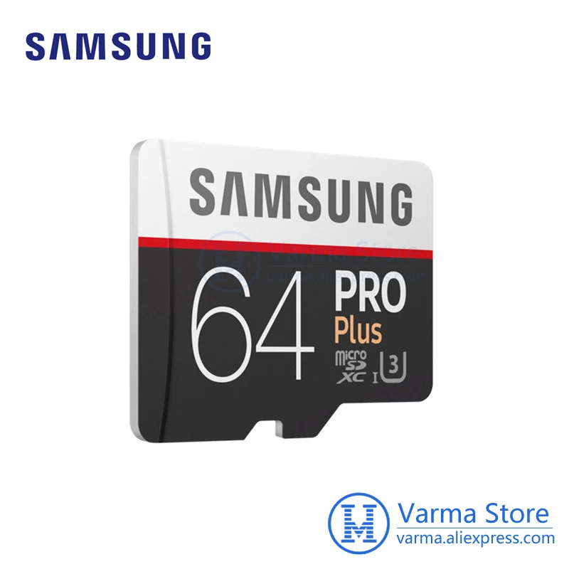 Samsung TF карты MB MD PRO Plus microSD флэш памяти UHS I 64 ГБ U3 Class10 microSDXC высокоскоростной