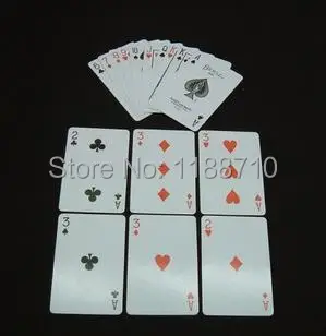 Супер Замена четырех карт Aces карта Magic Trick|change magic|change card |