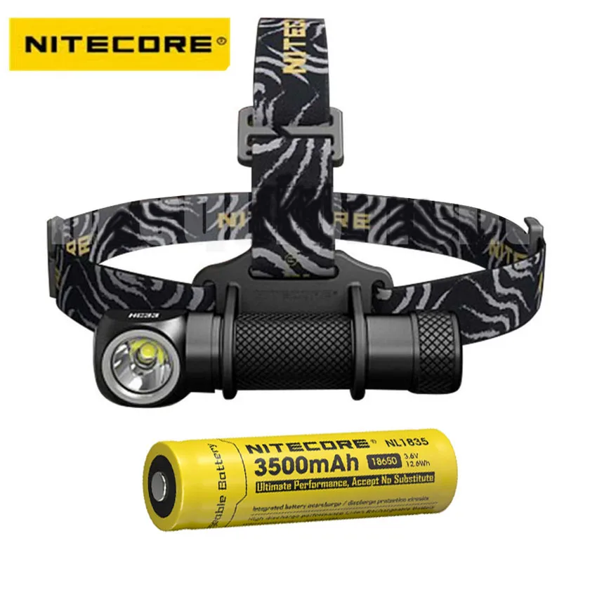 

Оригинальная фара Nitecore HC33 CREE XHP35 LED 1800 люмен Высокая производительность налобный фонарь + Nitecore 3500 мАч 18650 аккумулятор