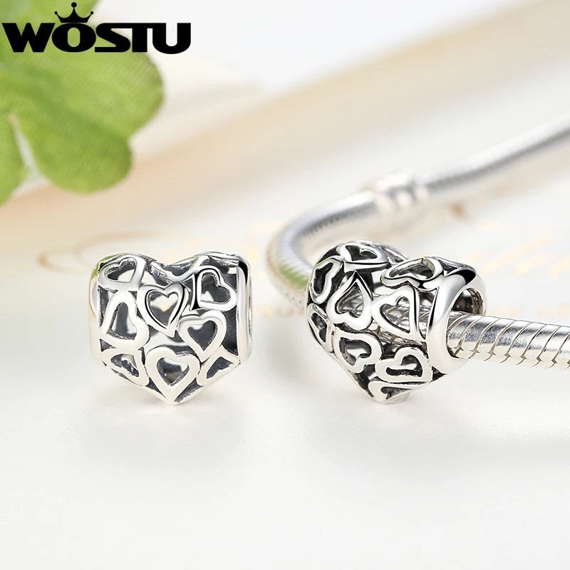 Бусина-Шарм для браслета из серебра 925 пробы | Украшения и аксессуары