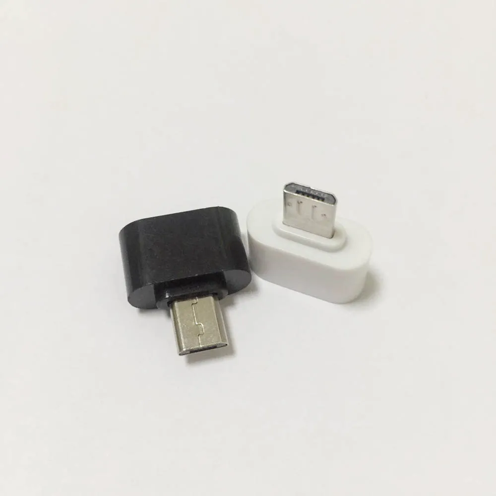 Микро USB 2 0 к OTG мини адаптер для камеры MP3 конвертер кабель Samsung Xiaomi Android смартфона