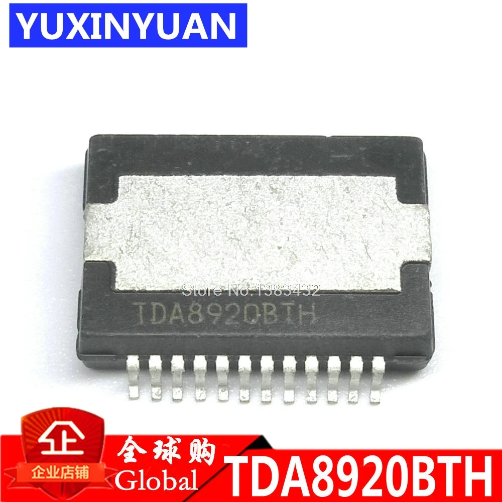 TDA8920 TDA8920BTH TDA8922 TDA8922BTH TDA8950 TDA8950TH TDA8953 TDA8953TH HSOP24 1 шт.|1pcs| |