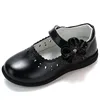 Autumn New Princess Girls Shoes For Kids School Leather Shoes For Student Black Dress Shoes For Girls 3 4 5 6 7 8 9 10 11 12-16T 1